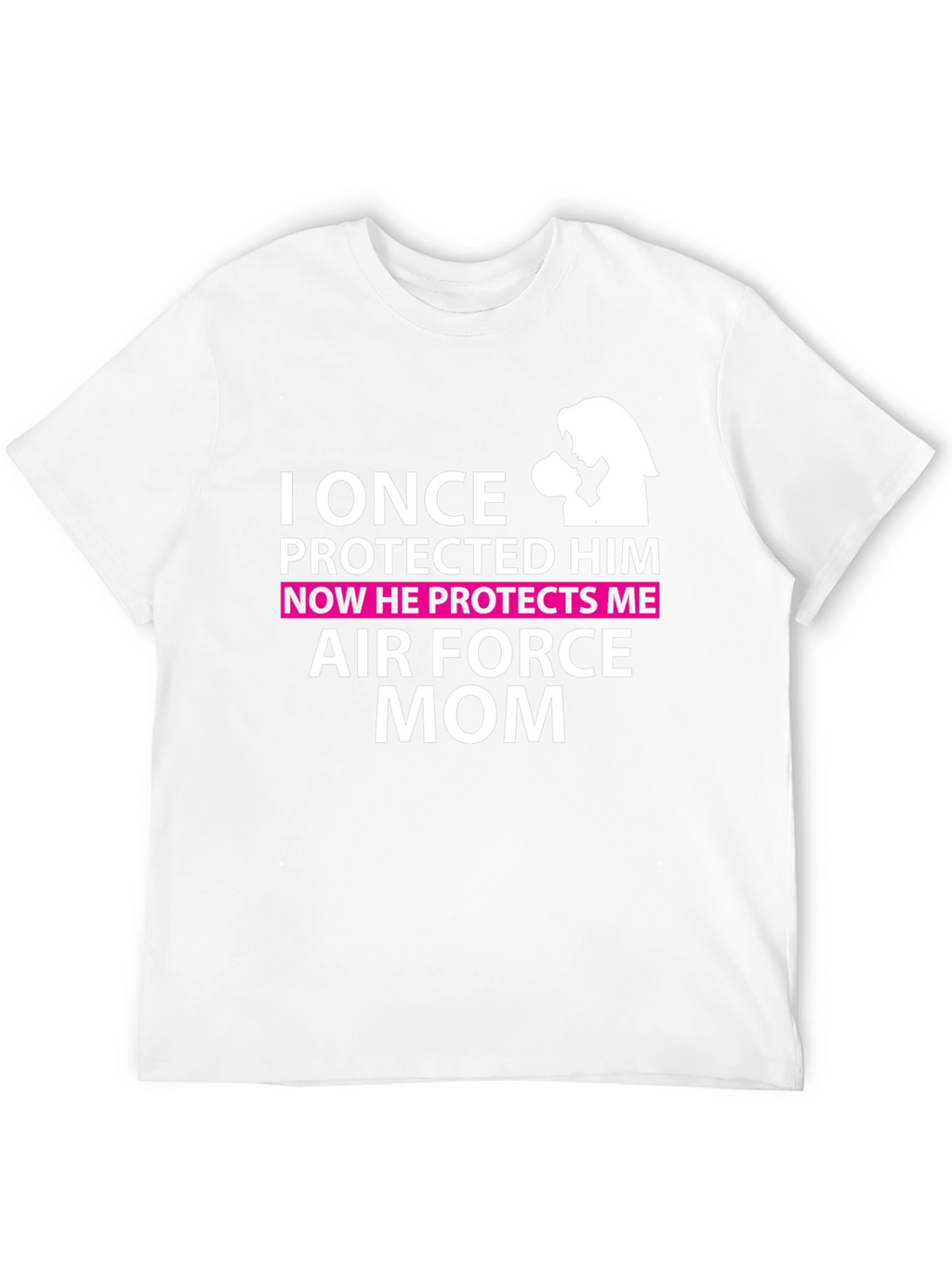 Air Force Mom Graphic T-Shirt