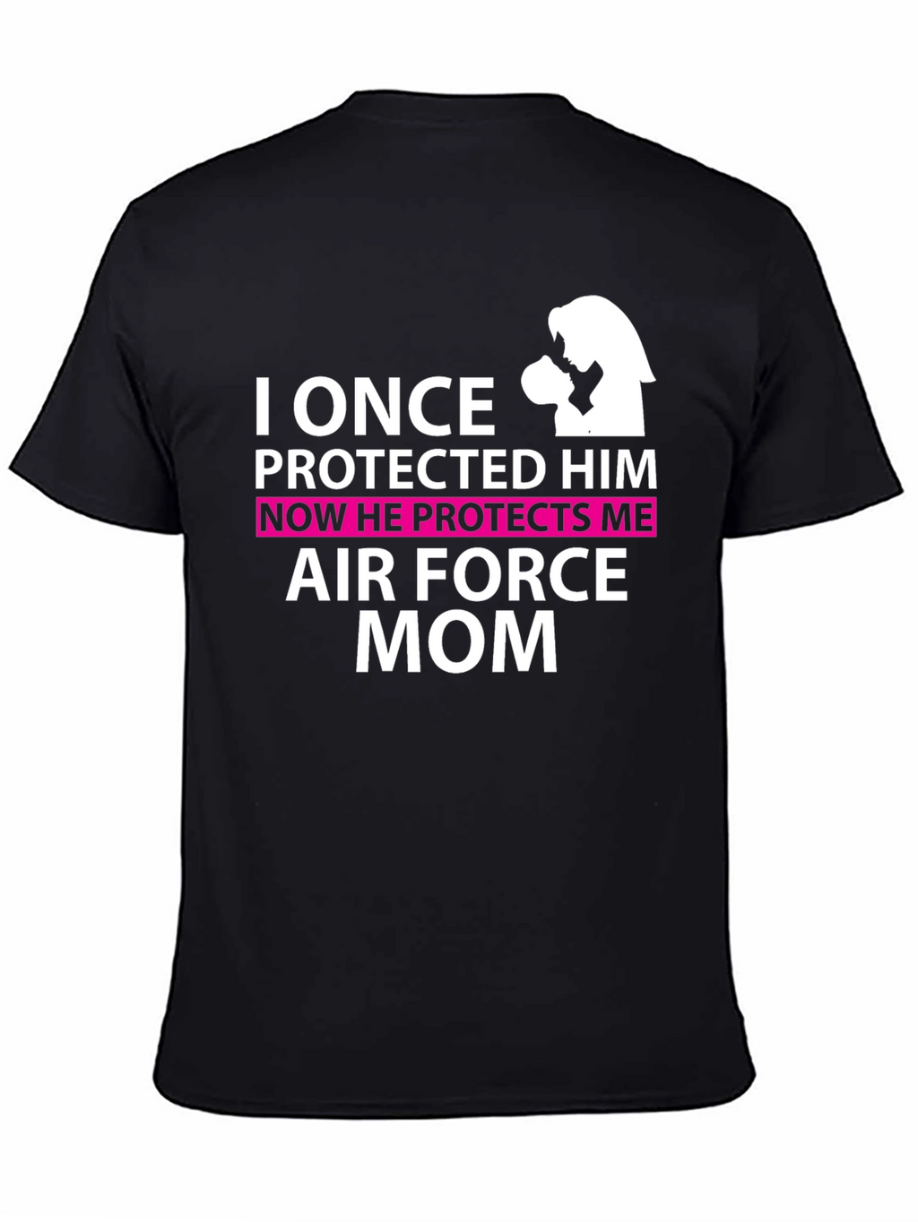 Air Force Mom Graphic T-Shirt
