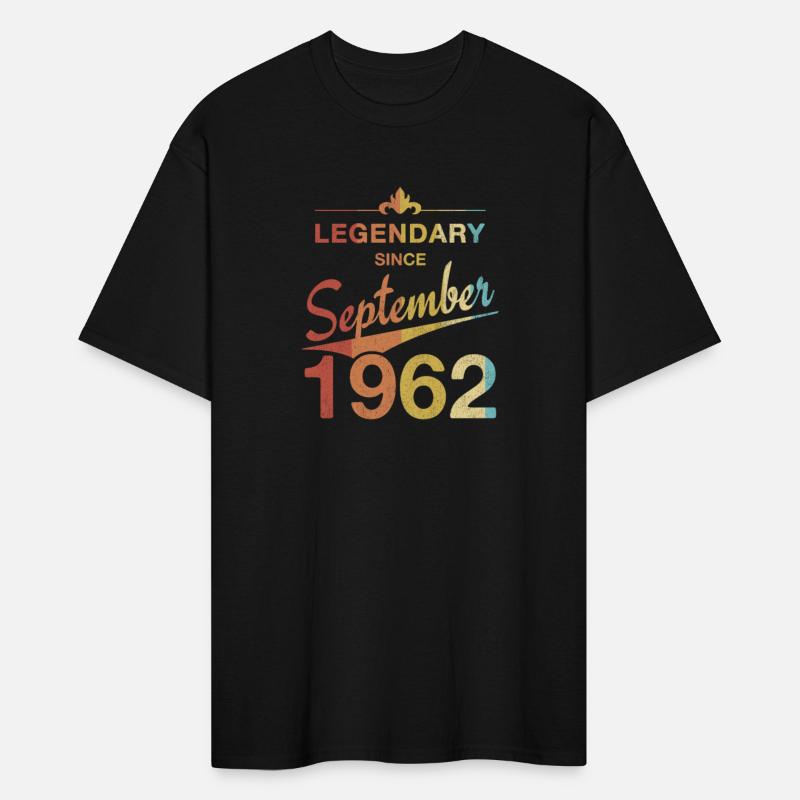 60th Birthday 60 Year Old Born September 1962 Gift