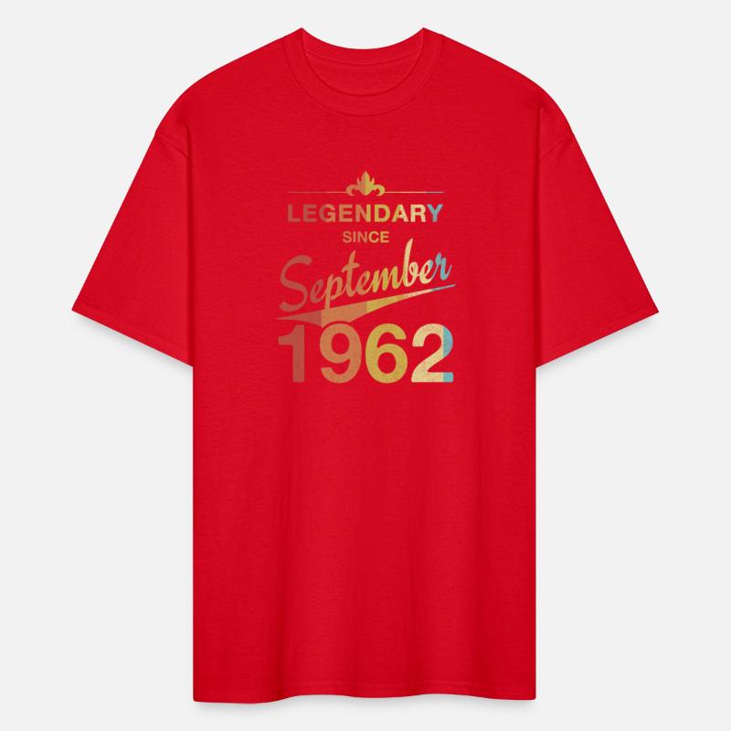 60th Birthday 60 Year Old Born September 1962 Gift