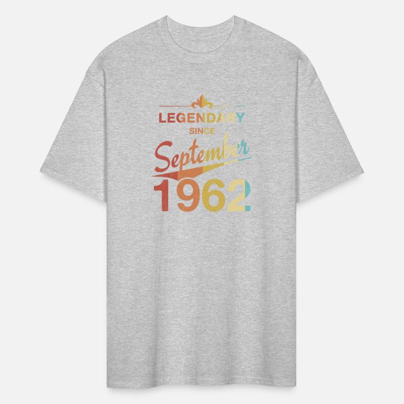 60th Birthday 60 Year Old Born September 1962 Gift