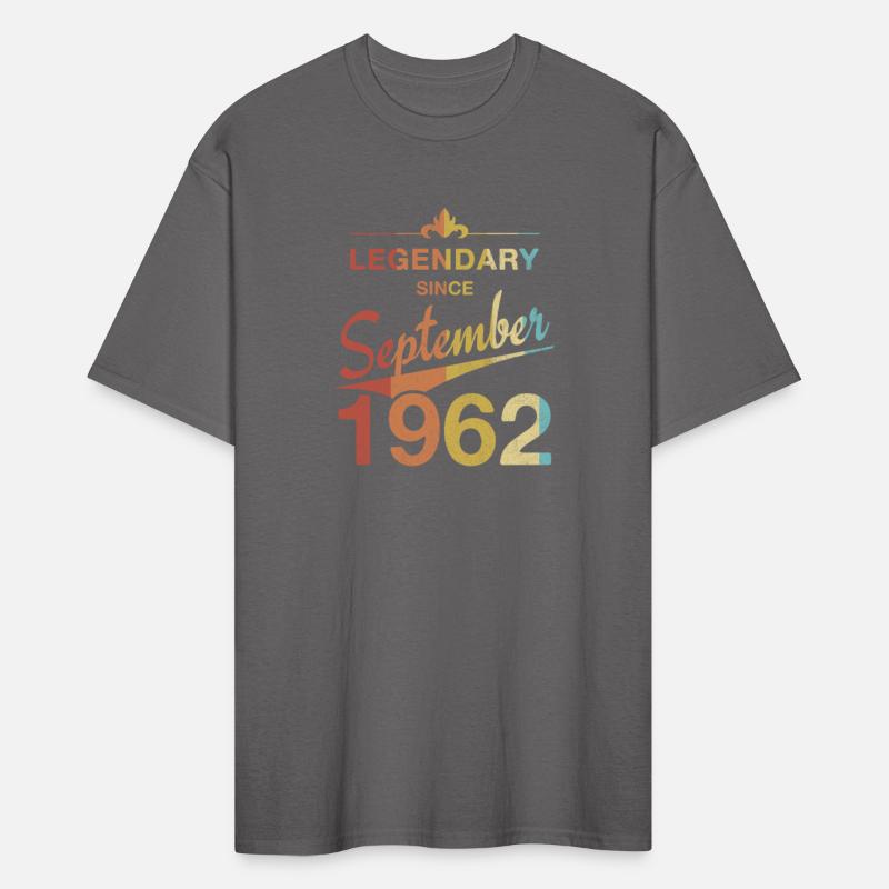 60th Birthday 60 Year Old Born September 1962 Gift