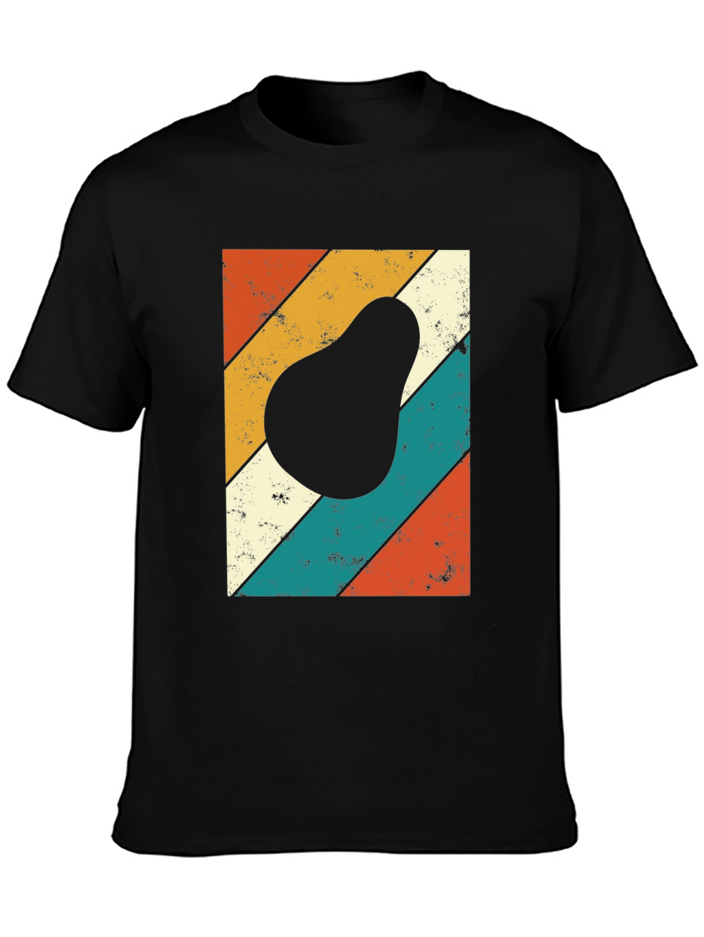 Retro Avocado Graphic T-Shirt