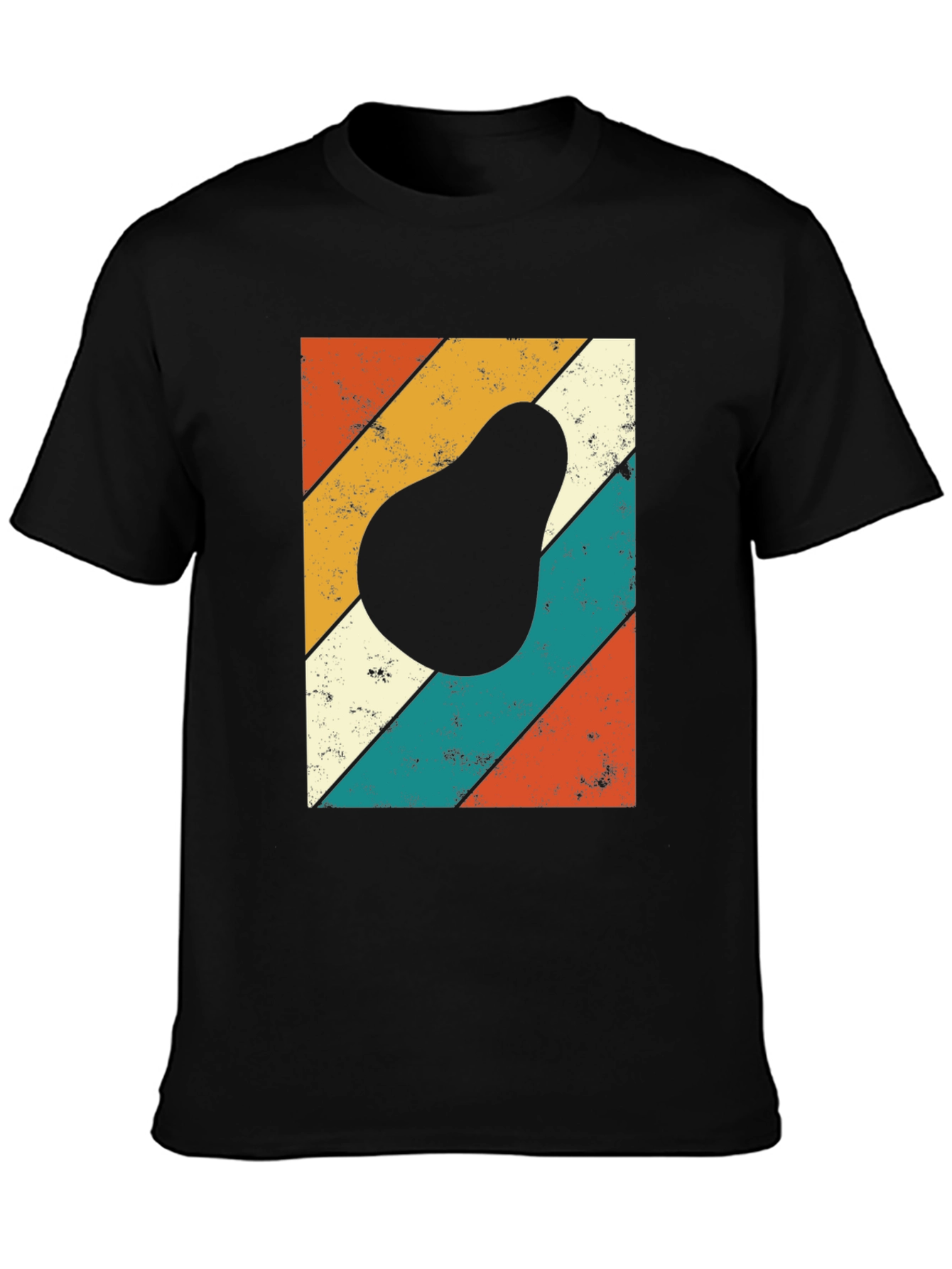 Retro Avocado Graphic T-Shirt