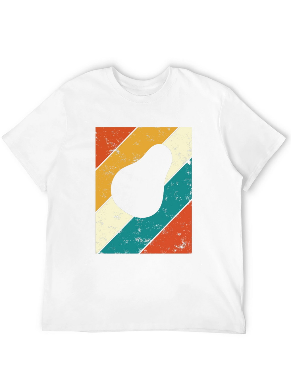 Retro Avocado Graphic T-Shirt