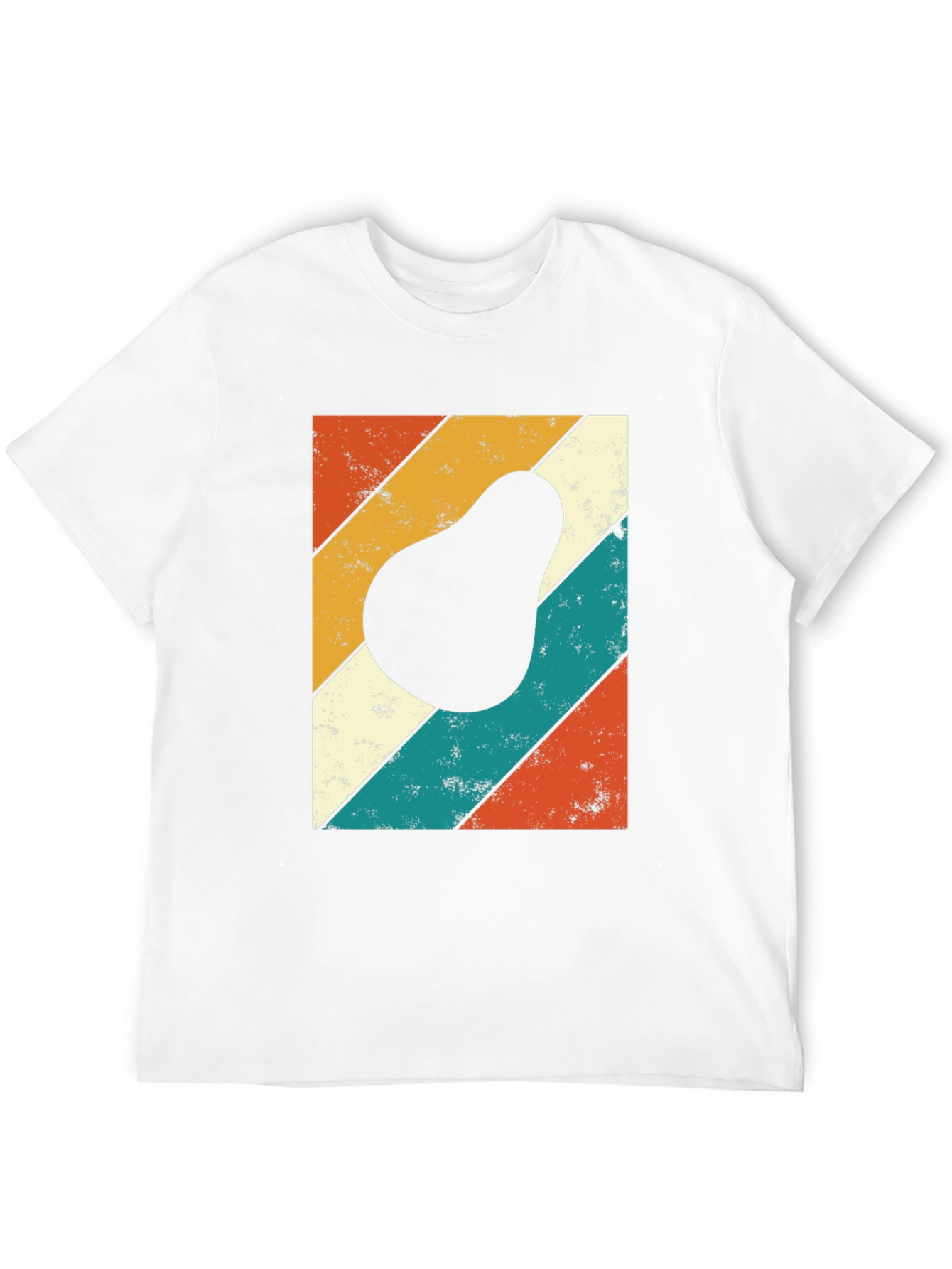 Retro Avocado Graphic T-Shirt