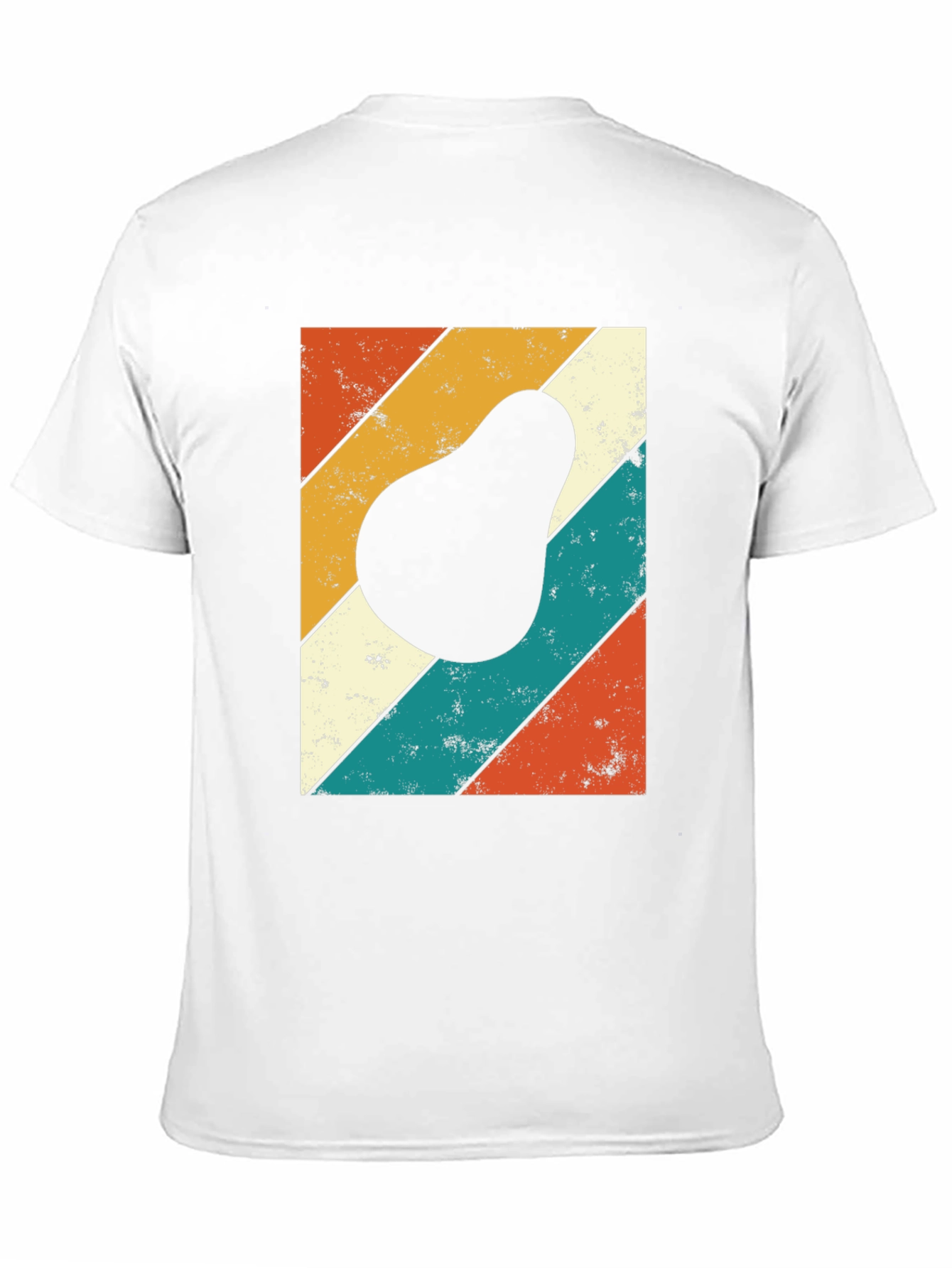 Retro Avocado Graphic T-Shirt