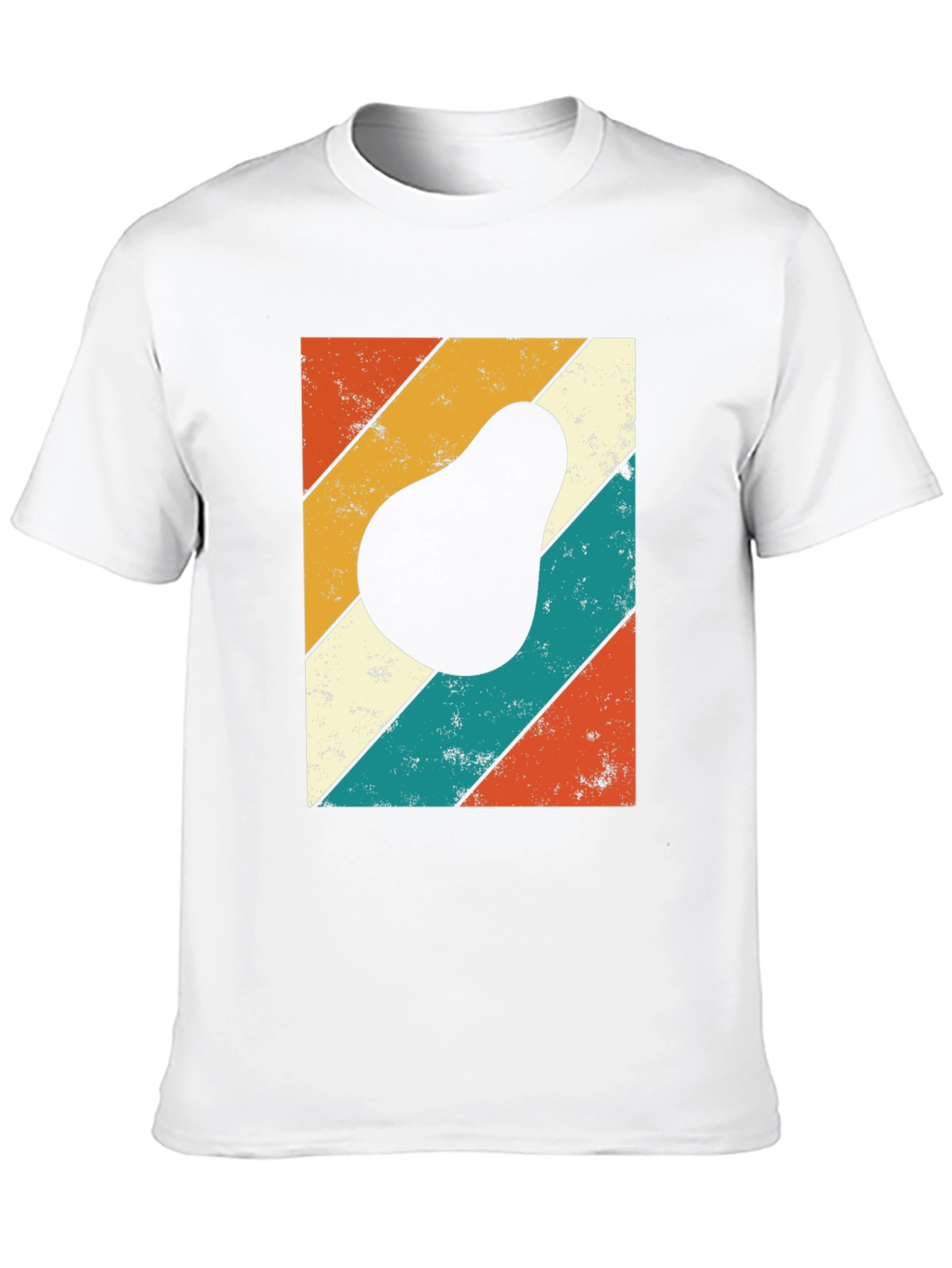 Retro Avocado Graphic T-Shirt