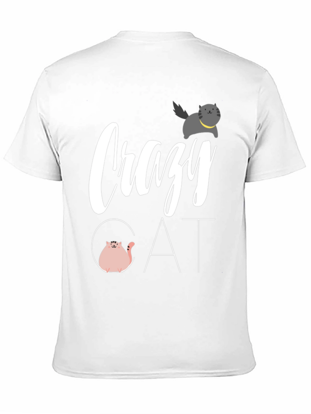 Crazy Cat Graphic Tee