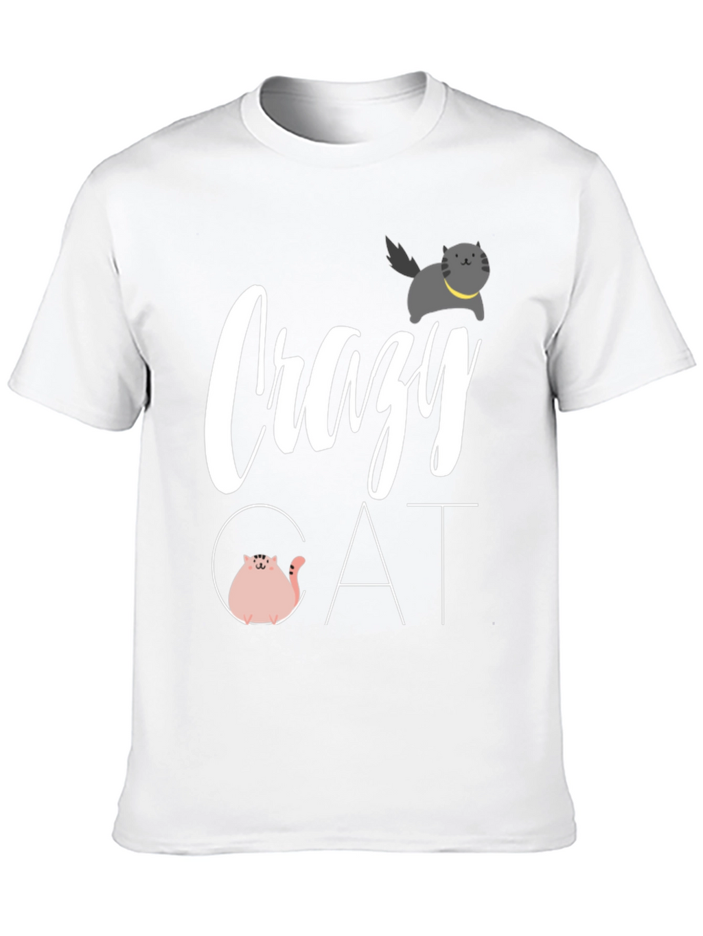 Crazy Cat Graphic Tee