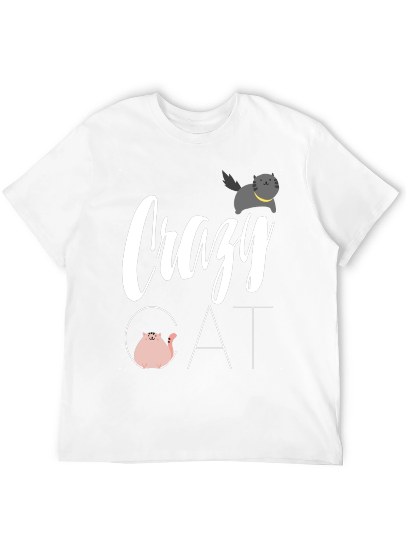 Crazy Cat Graphic Tee