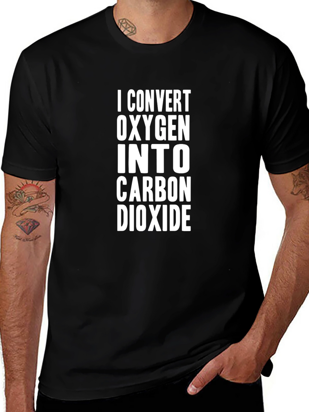 I Convert Oxygen to Carbon Dioxide T-Shirt