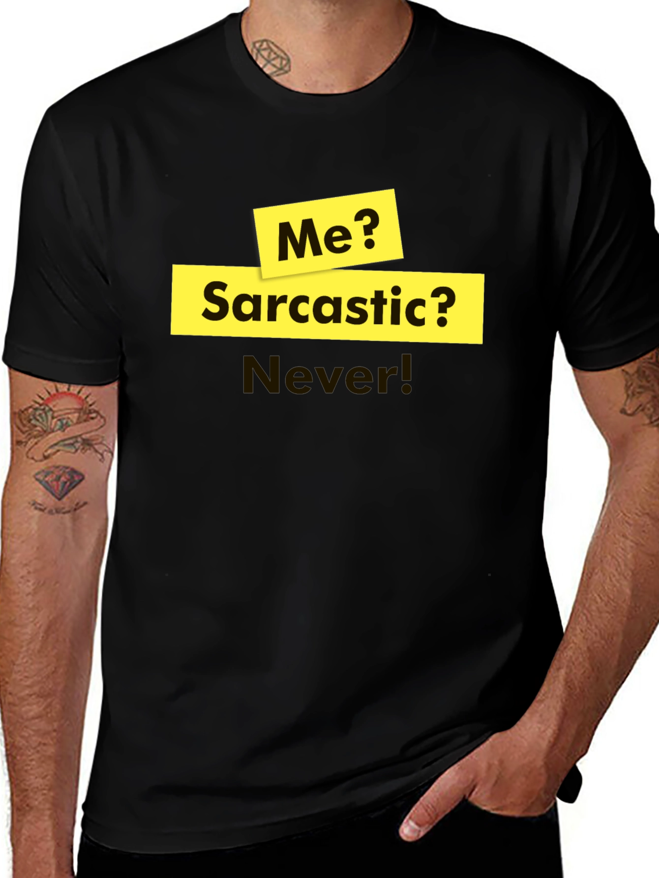 Sarcastic Humor T-Shirt - Funny Statement Tee