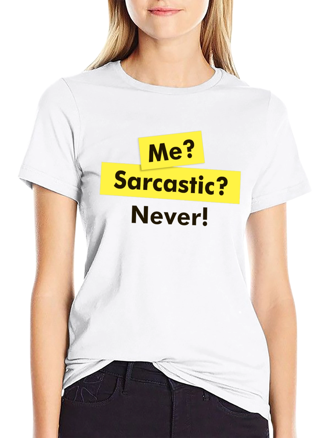 Sarcastic Humor T-Shirt - Funny Statement Tee