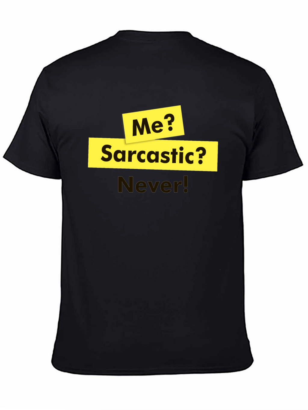 Sarcastic Humor T-Shirt - Funny Statement Tee