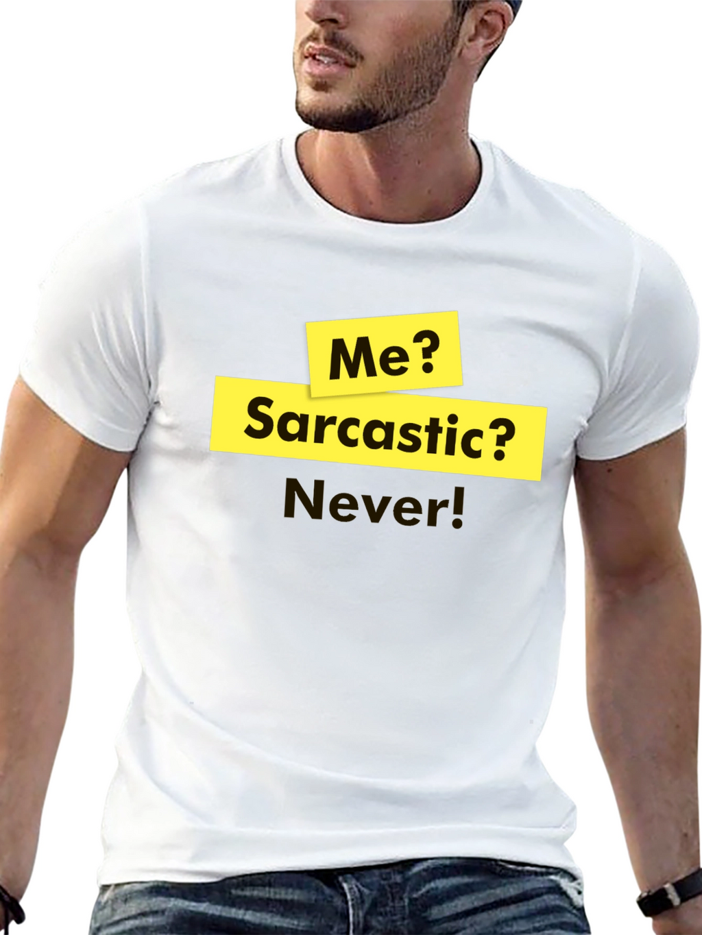 Sarcastic Humor T-Shirt - Funny Statement Tee