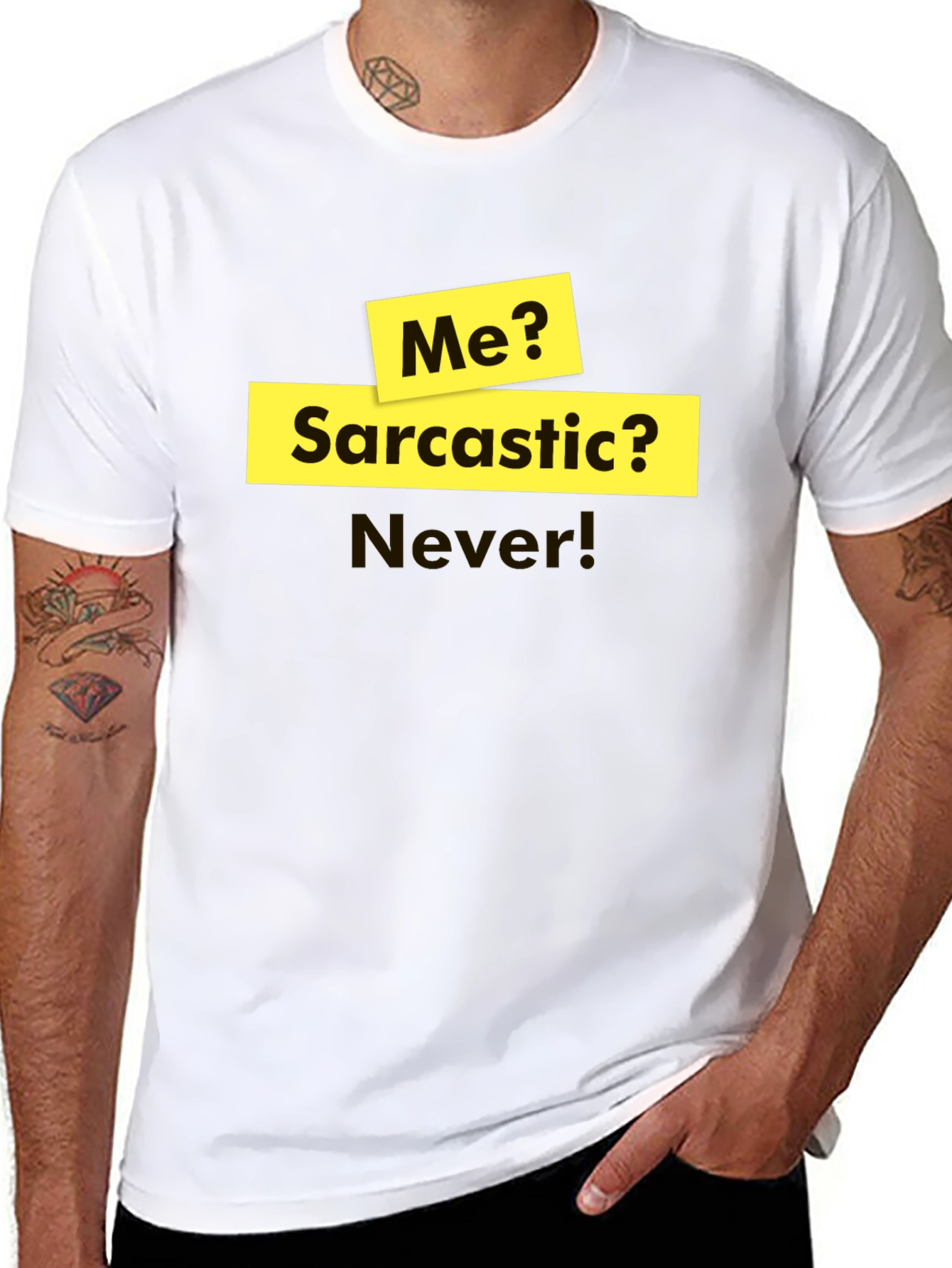 Sarcastic Humor T-Shirt - Funny Statement Tee
