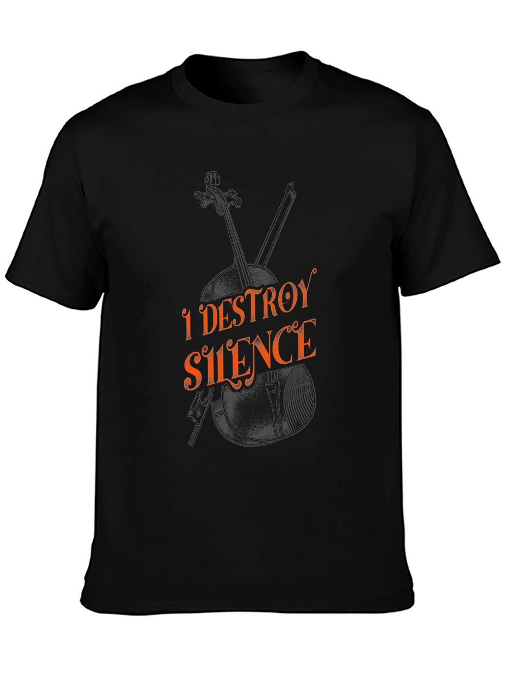 I Destroy Silence Graphic Tee