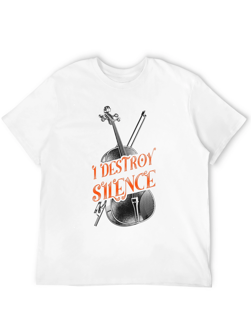 I Destroy Silence Graphic Tee