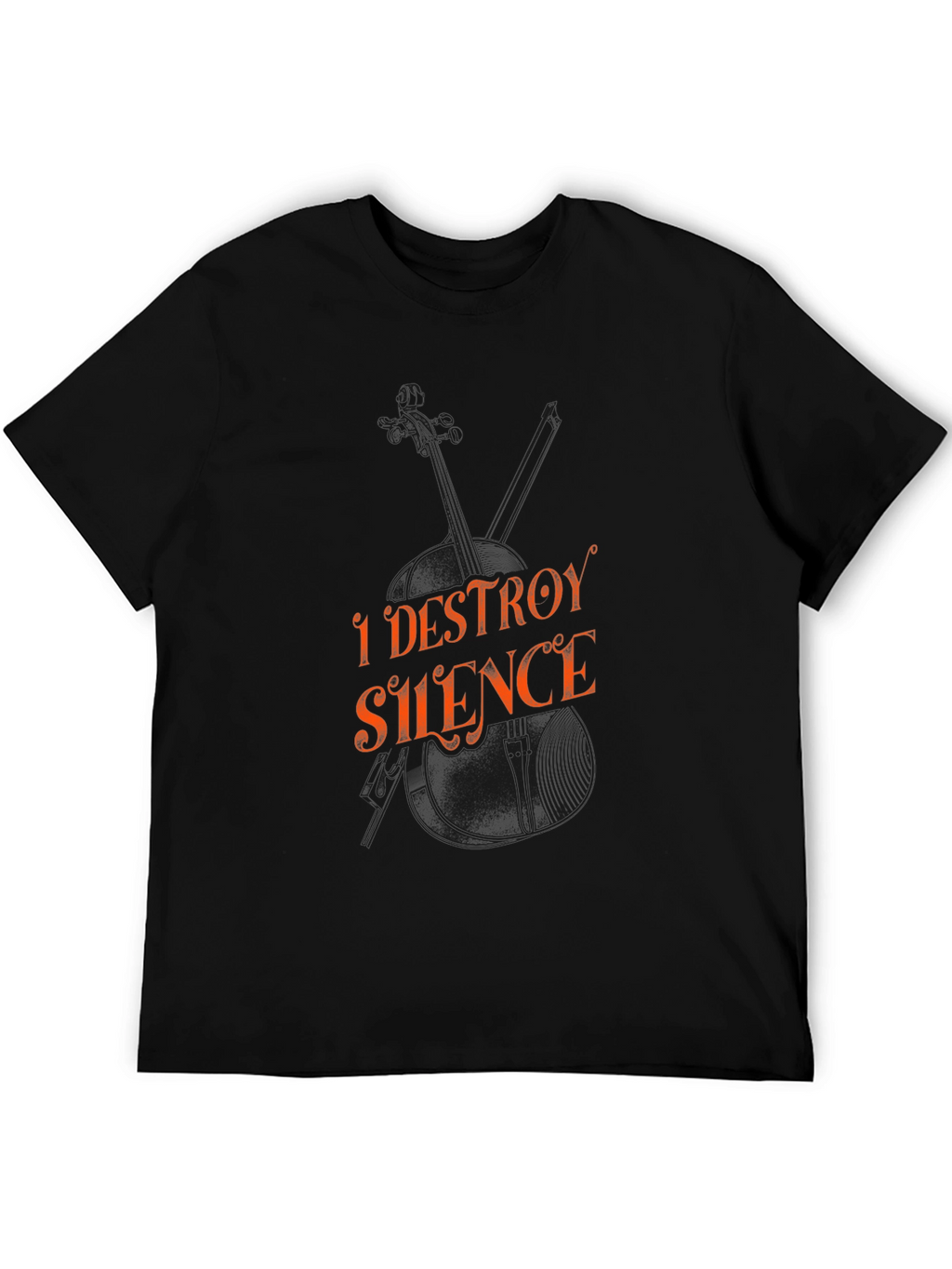 I Destroy Silence Graphic Tee