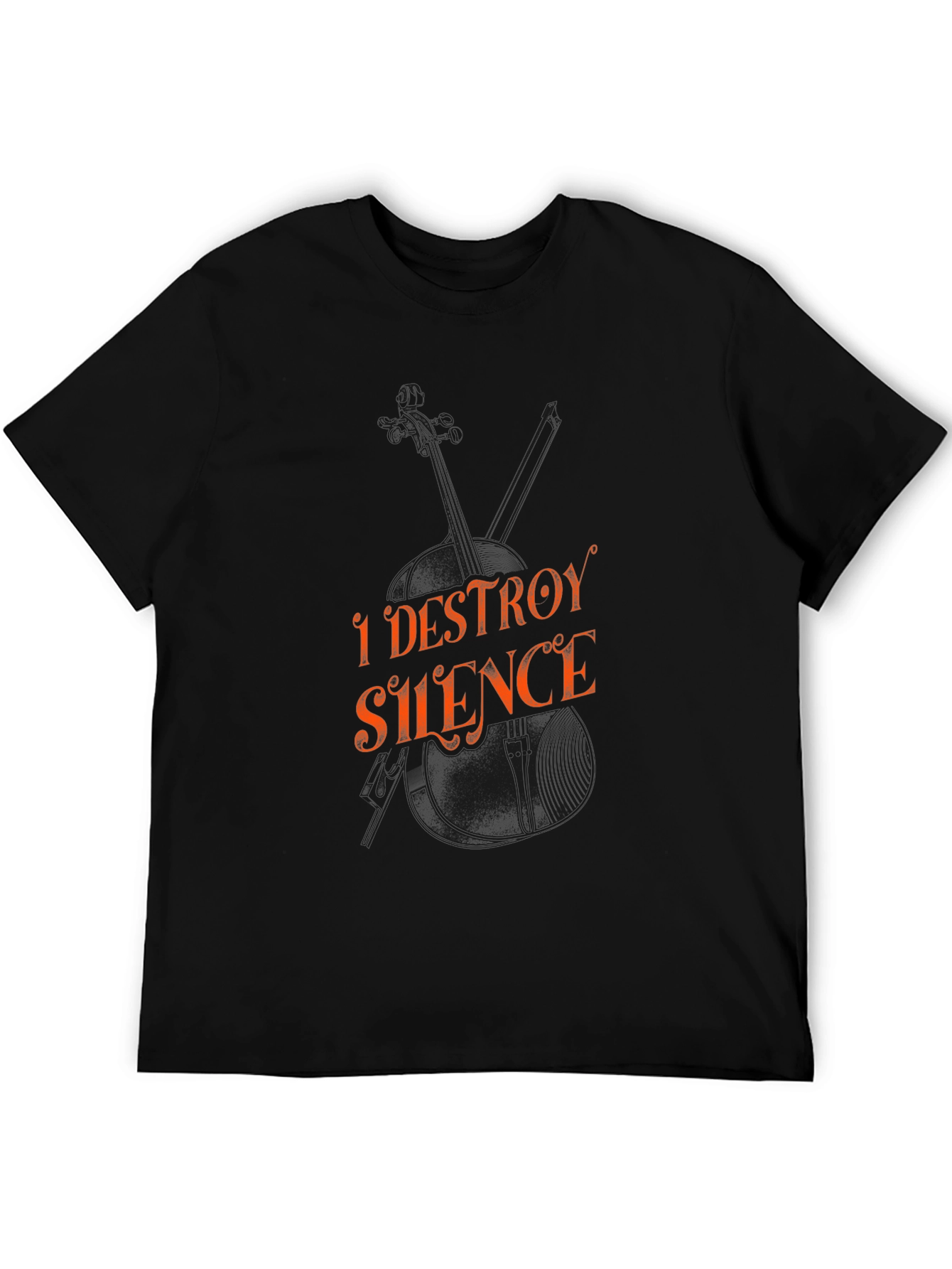 I Destroy Silence Graphic Tee