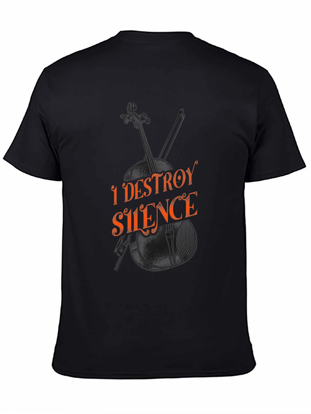 I Destroy Silence Graphic Tee
