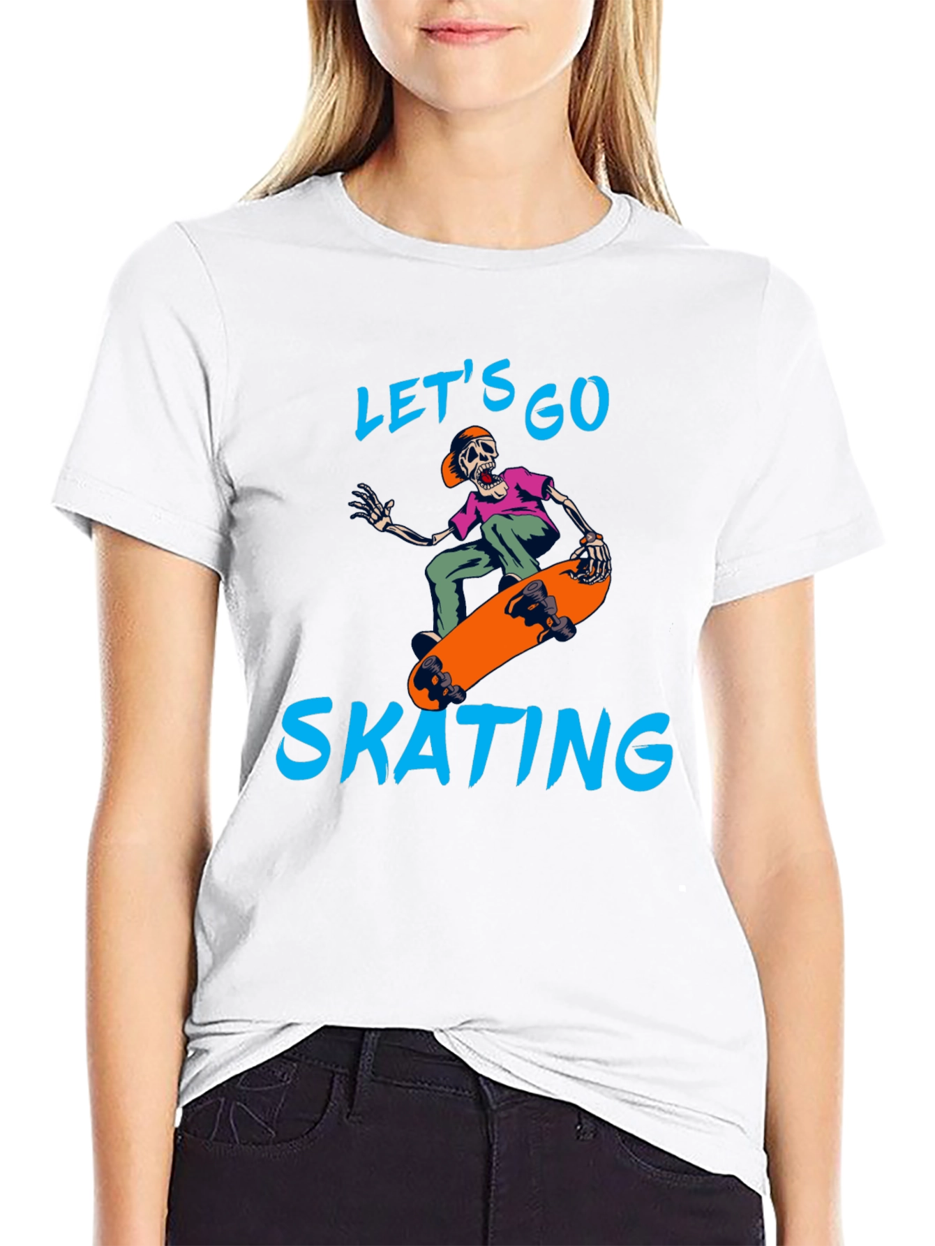 Lets Go Skating T-Shirt