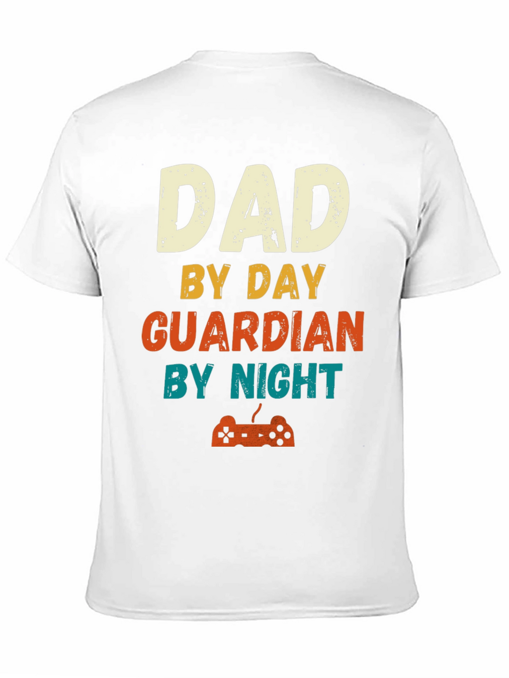 Dad By Day Guardian By Night T-Shirt