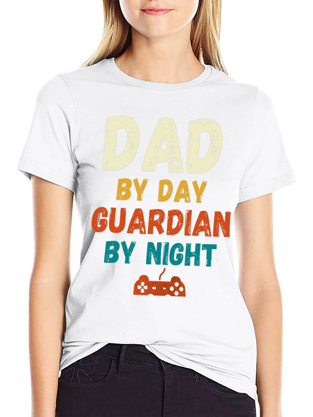 Dad By Day Guardian By Night T-Shirt