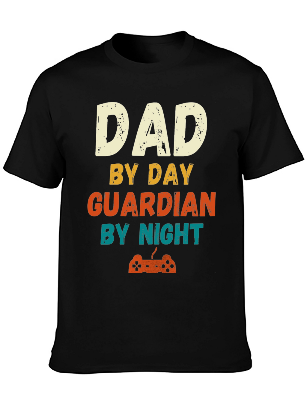 Dad By Day Guardian By Night T-Shirt