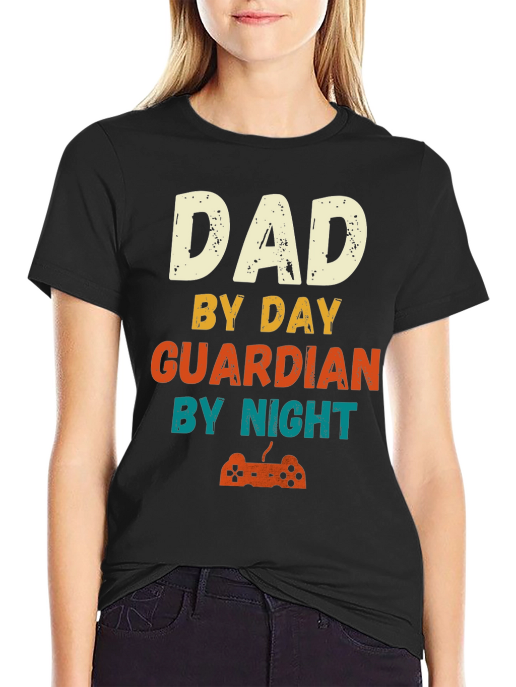 Dad By Day Guardian By Night T-Shirt