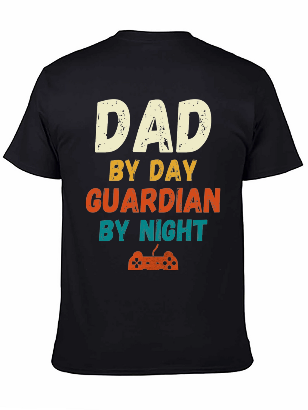 Dad By Day Guardian By Night T-Shirt