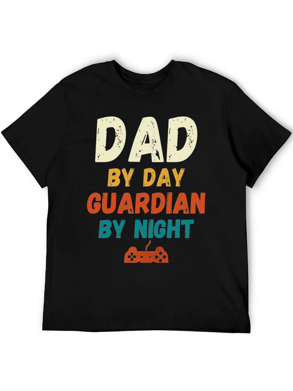 Dad By Day Guardian By Night T-Shirt
