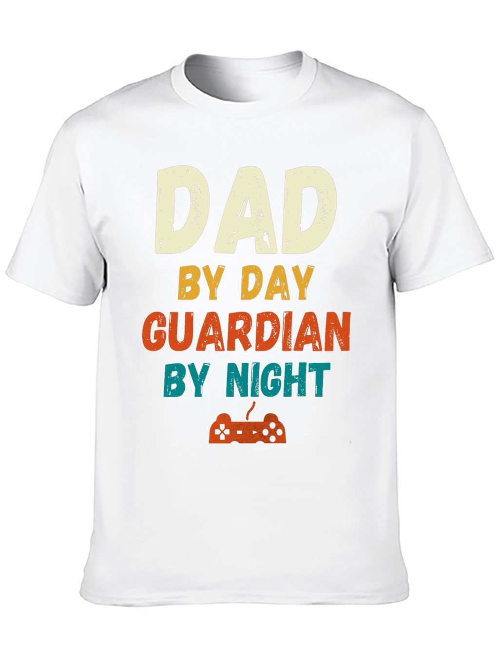 Dad By Day Guardian By Night T-Shirt