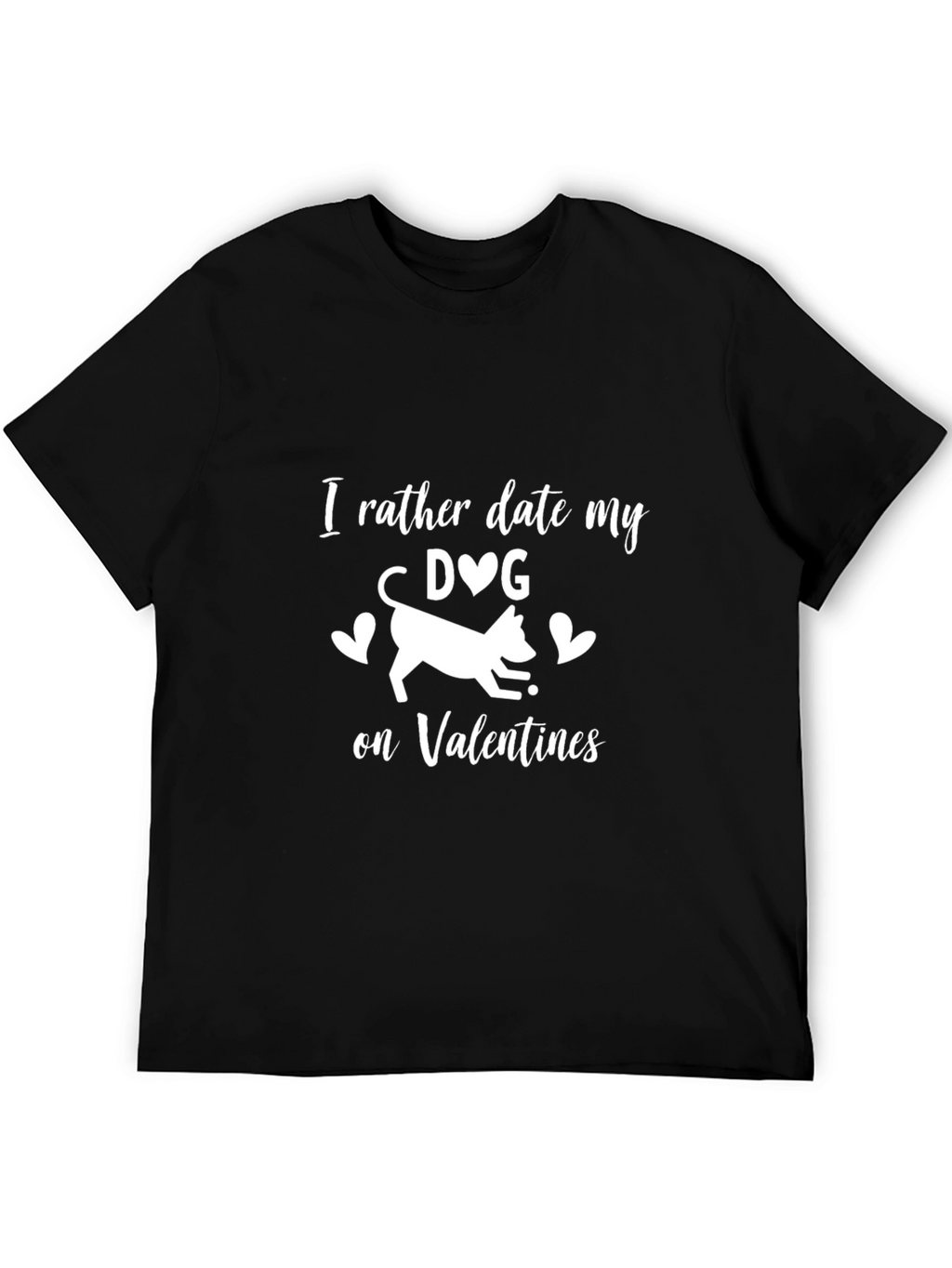 Dog Lover Valentines Day T-Shirt
