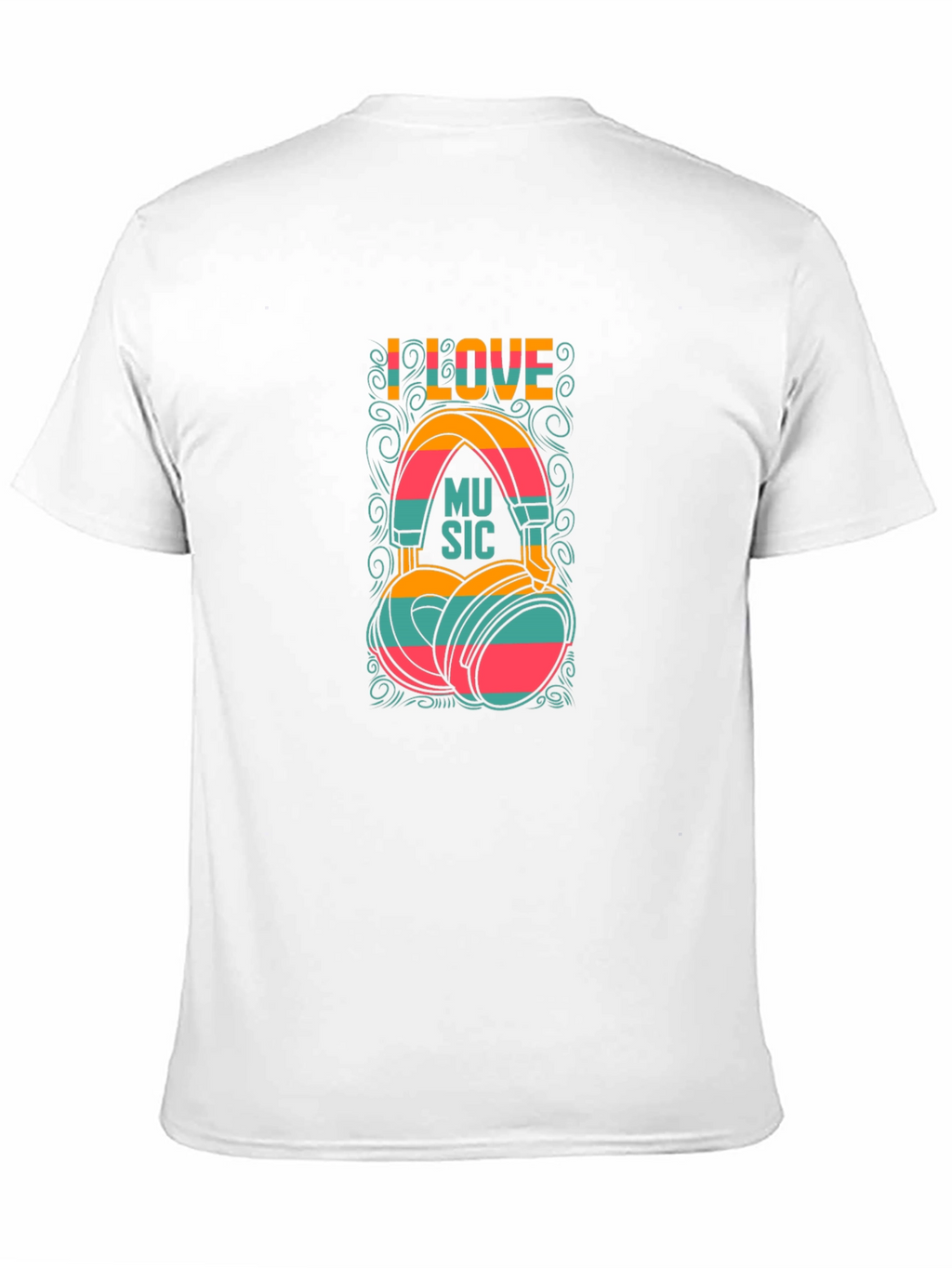 I Love Music Graphic Tee - Stylish & Comfy