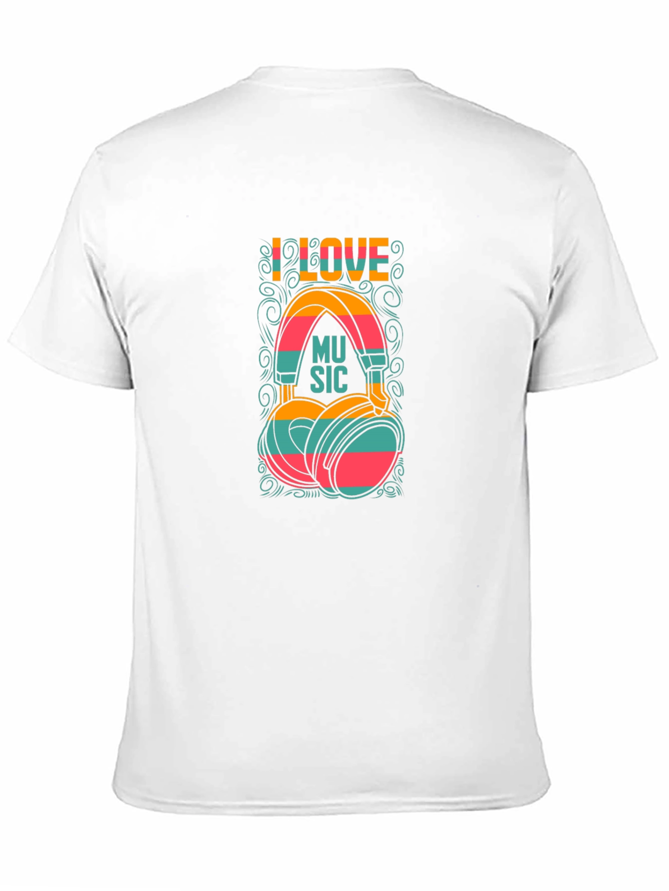 I Love Music Graphic Tee - Stylish & Comfy