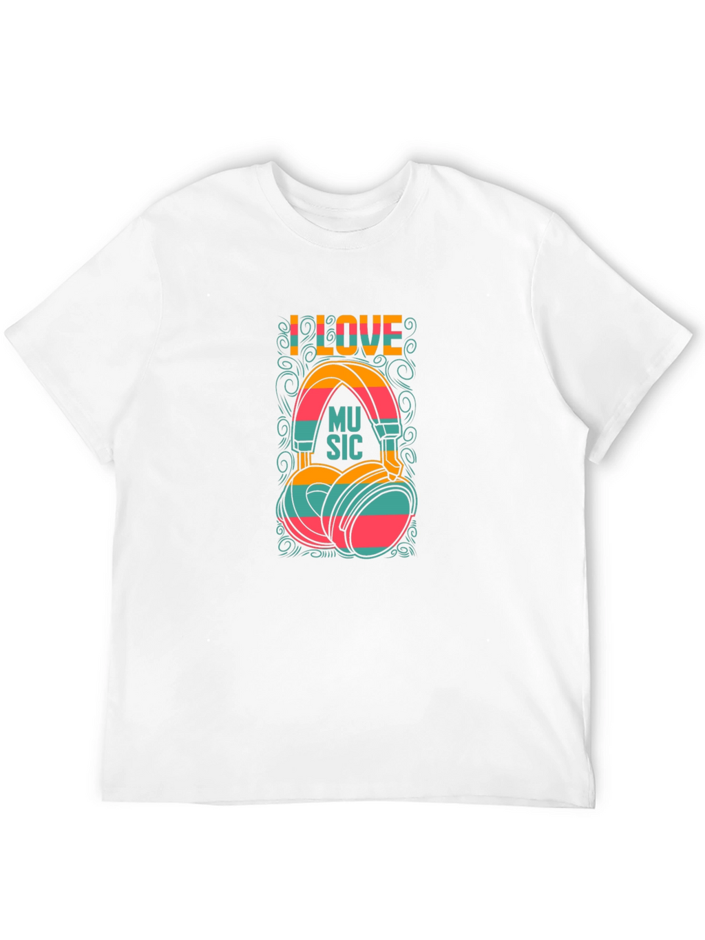 I Love Music Graphic Tee - Stylish & Comfy