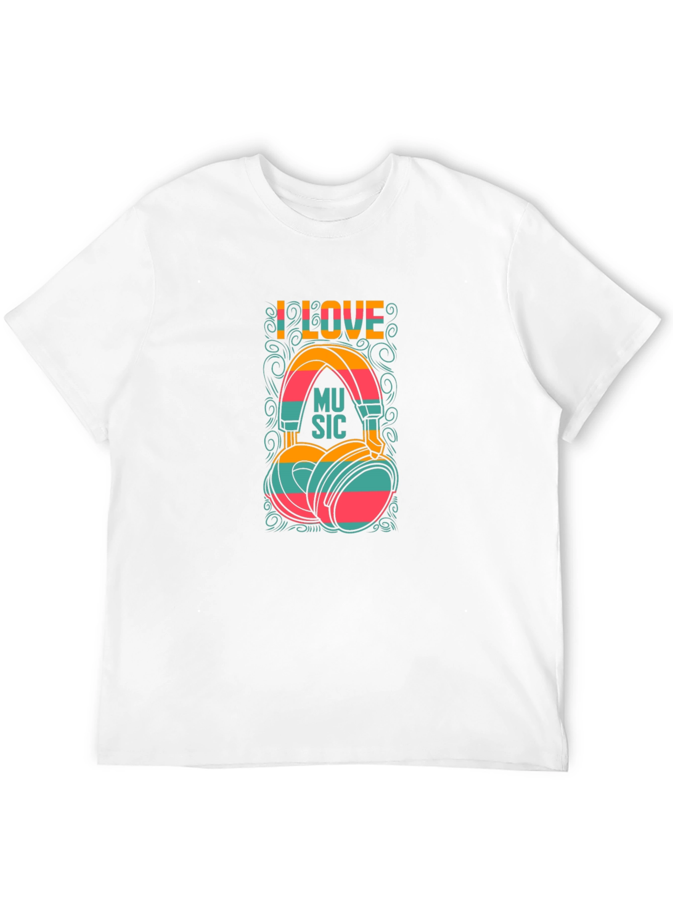 I Love Music Graphic Tee - Stylish & Comfy