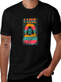 I Love Music Graphic Tee - Stylish & Comfy