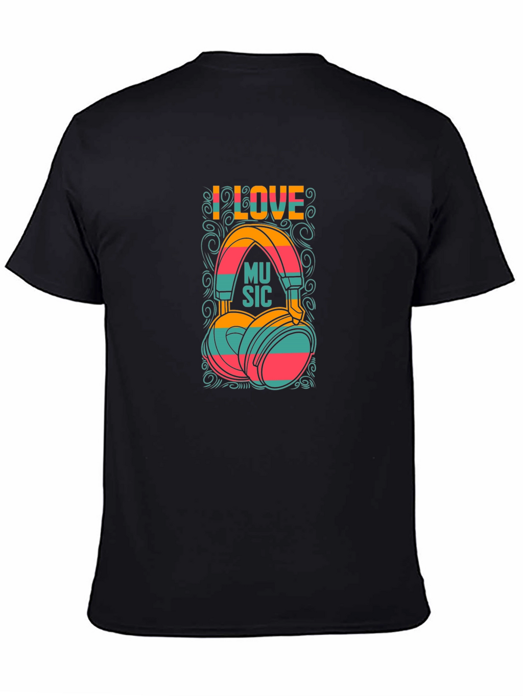 I Love Music Graphic Tee - Stylish & Comfy