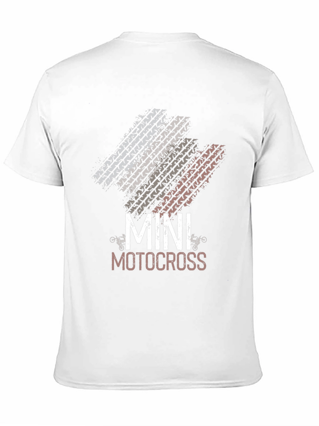 Mini Motocross Graphic Tee - Dirt Bike T-Shirt
