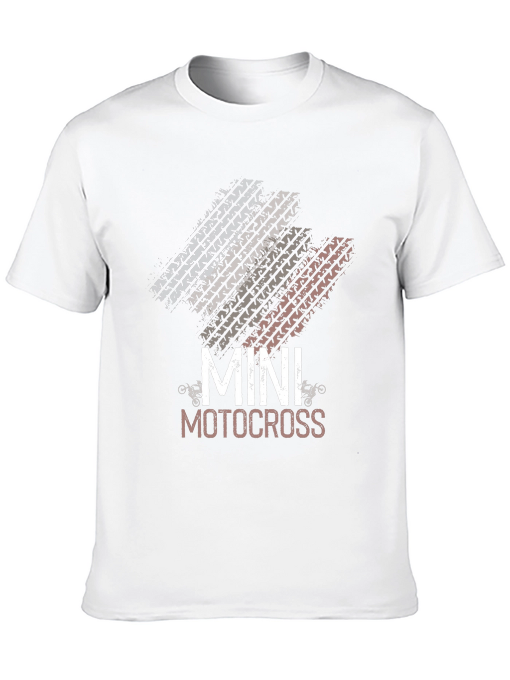 Mini Motocross Graphic Tee - Dirt Bike T-Shirt