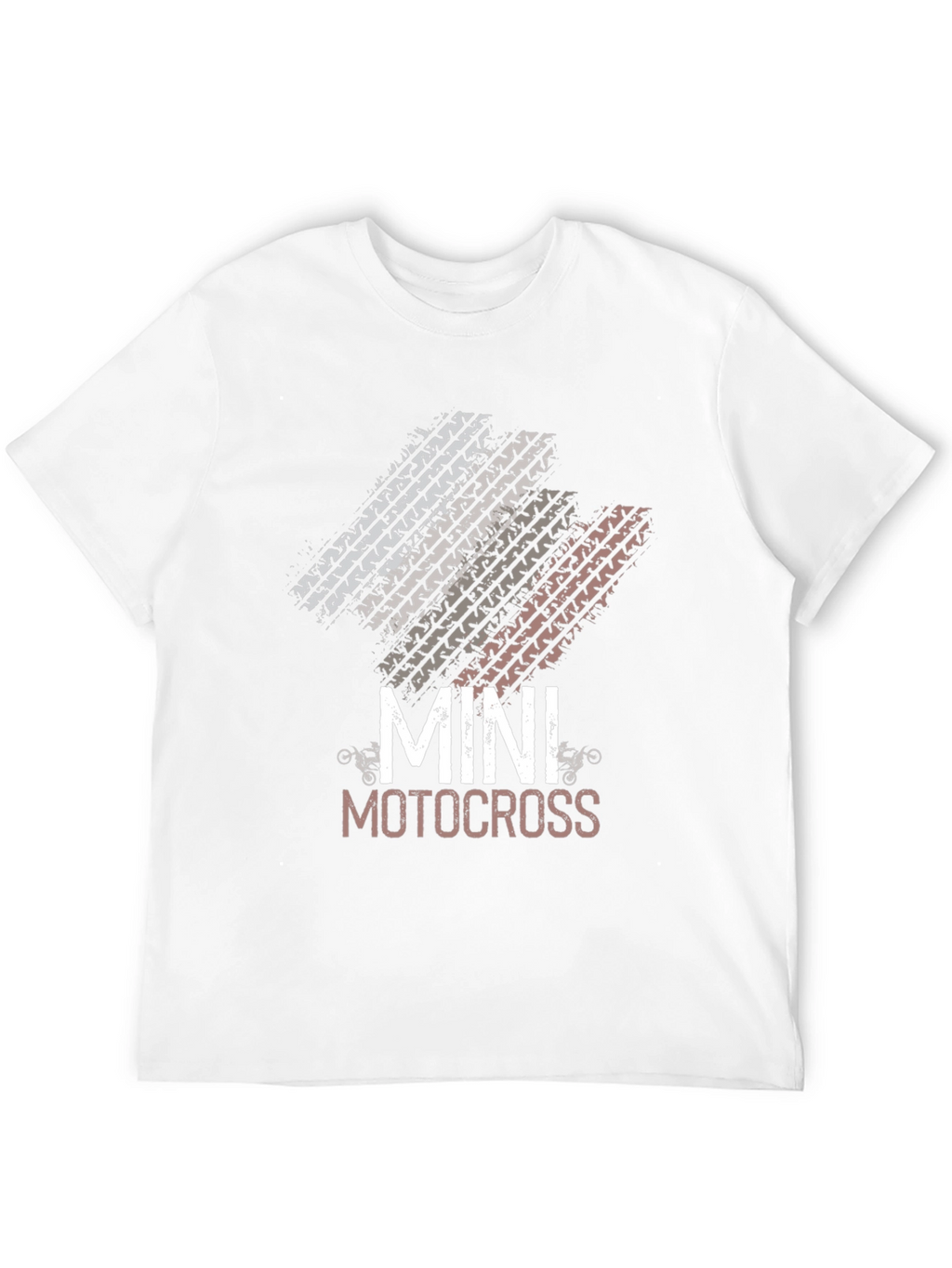 Mini Motocross Graphic Tee - Dirt Bike T-Shirt