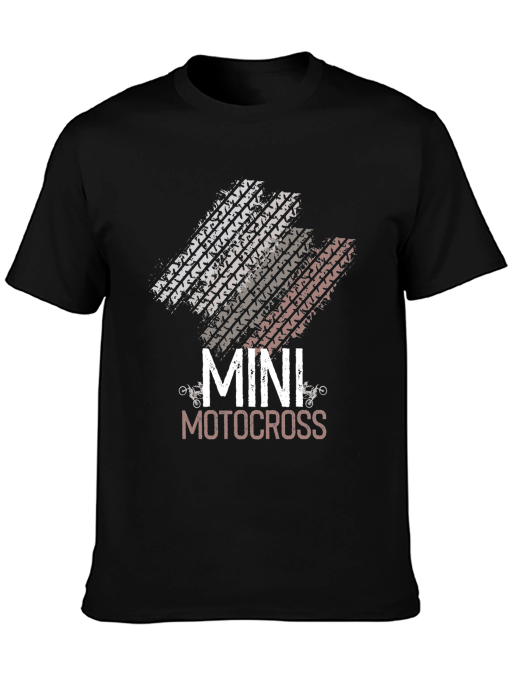 Mini Motocross Graphic Tee - Dirt Bike T-Shirt