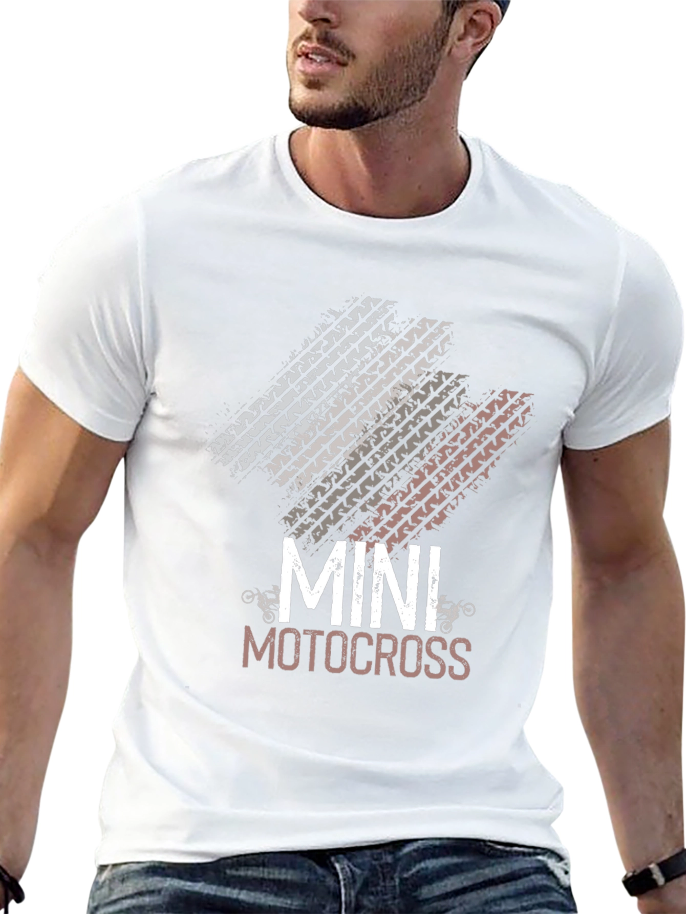 Mini Motocross Graphic Tee - Dirt Bike T-Shirt