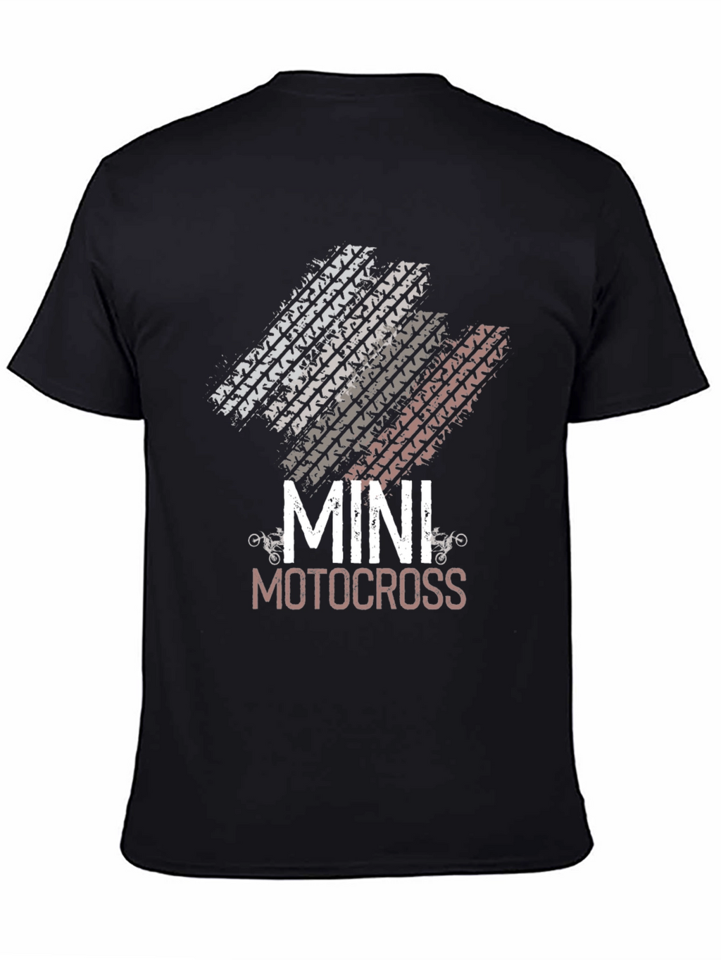 Mini Motocross Graphic Tee - Dirt Bike T-Shirt