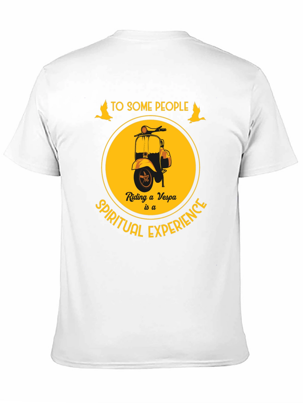 Vespa Spiritual Experience Graphic T-Shirt