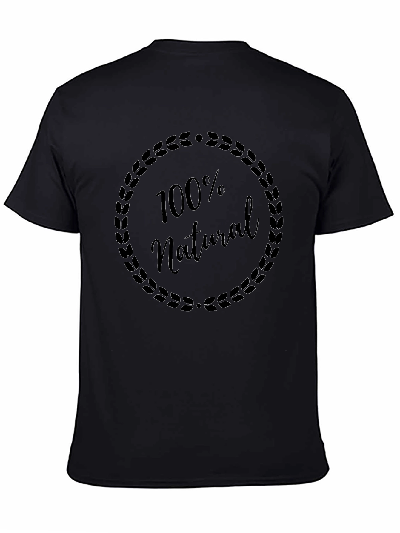 100% Natural Graphic Tee - Eco Friendly Style