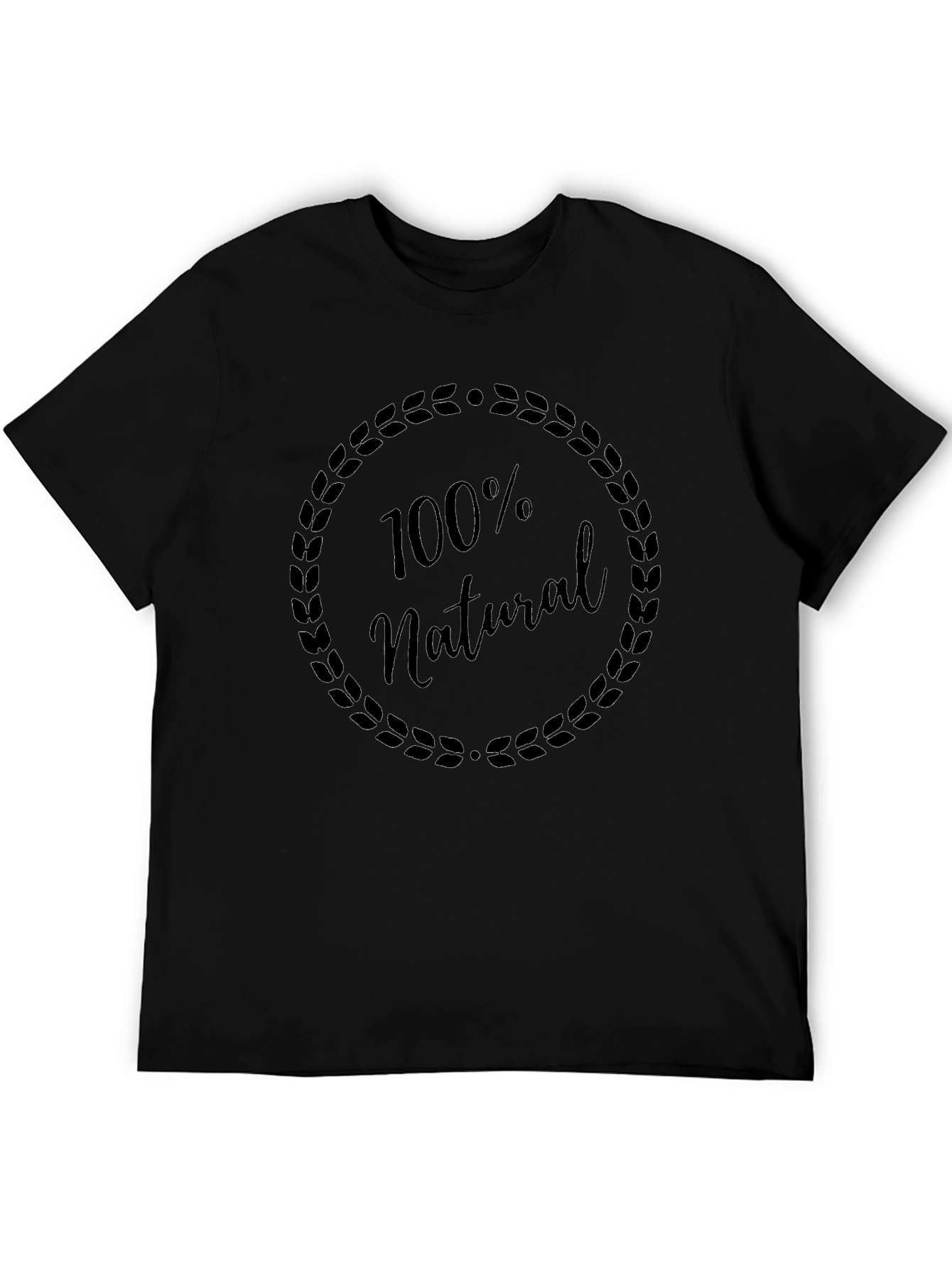 100% Natural Graphic Tee - Eco Friendly Style